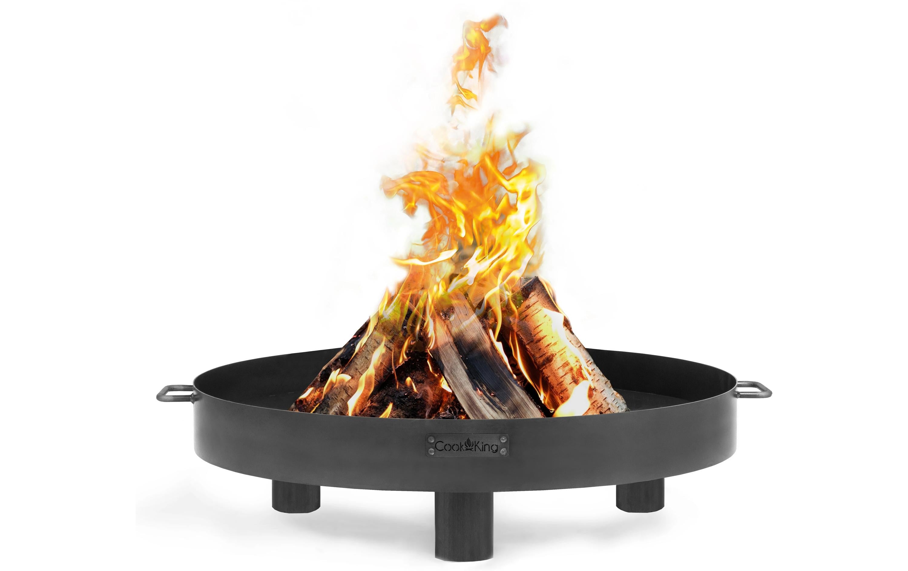 Cook king CookKing Tunis 60 Feuerschale – Ø 60 × 20 cm – Stahl