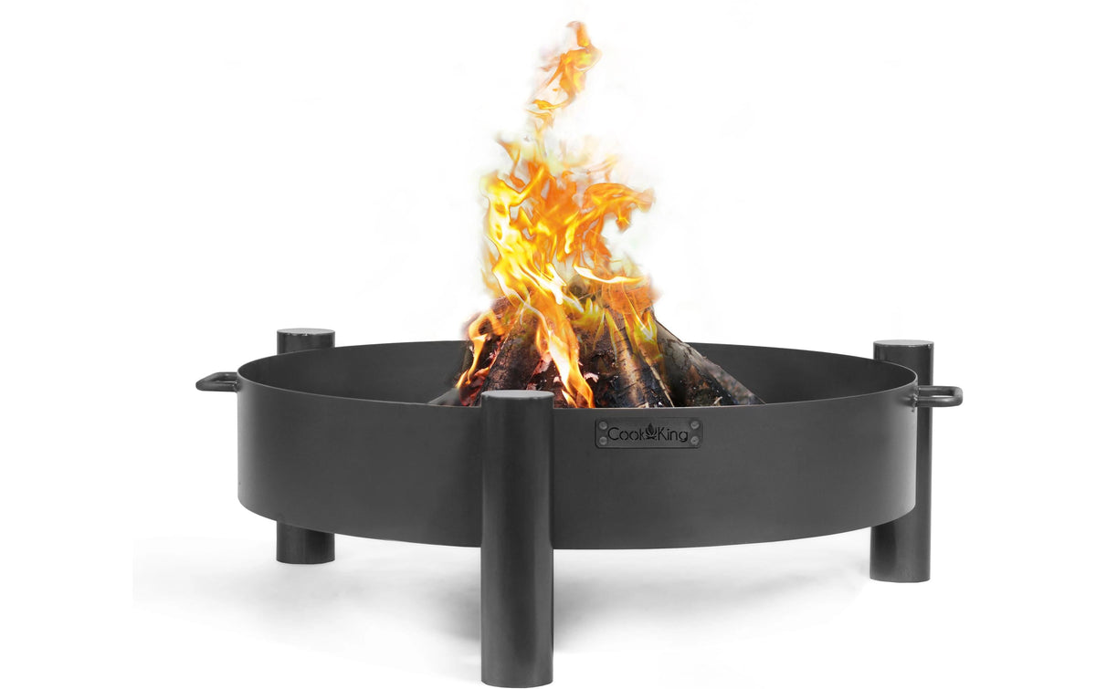 Cook king CookKing Feuerschale – Ø 60 × 30 cm – Stahl