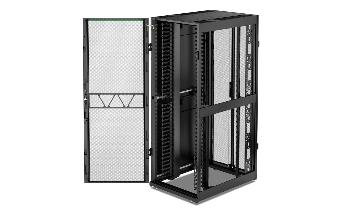 APC NetShelter SX – 19" Netzwerkschrank 52U, Weiss