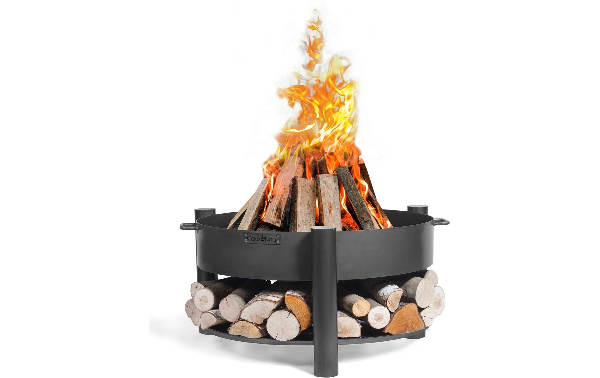 Cook king CookKing Montana Feuerschale – Ø 60 × 45 cm – Stahl