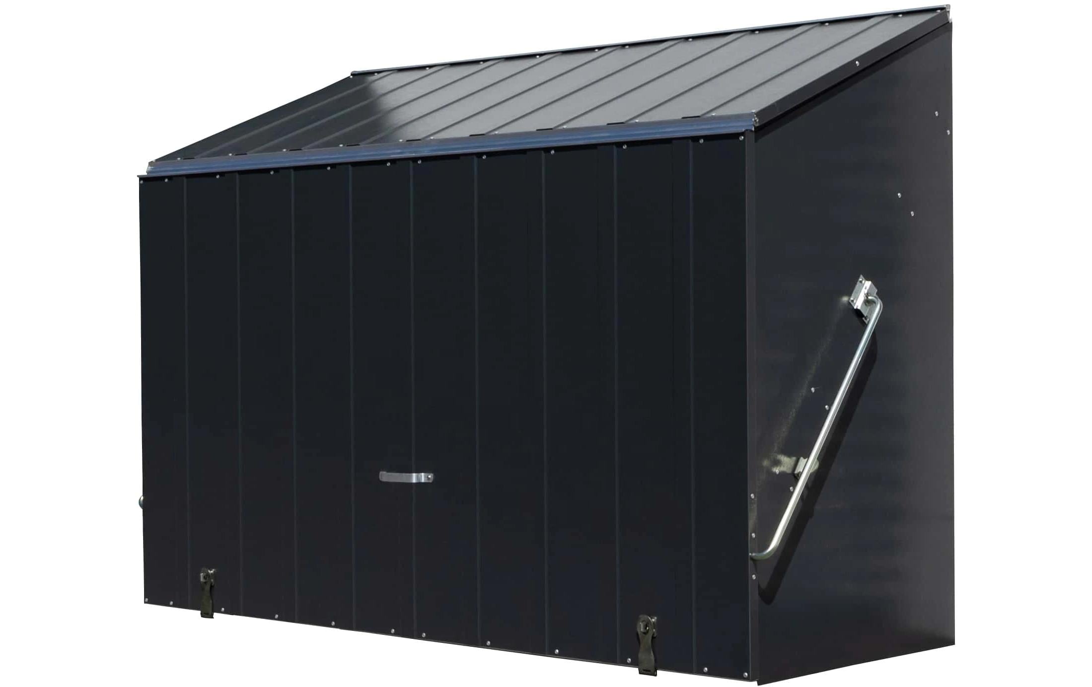 Trimetals Sesame – Geräteschrank, 1850 × 760 × 1390 mm, anthrazit, Stahl, PVC