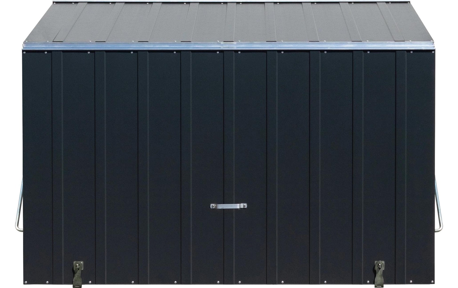 Trimetals Sesame – Geräteschrank, 1850 × 760 × 1390 mm, anthrazit, Stahl, PVC