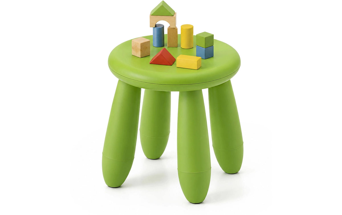 Relaxdays Kinderstuhl – 28 × 28 × 26 cm – Kunststoff – Grün