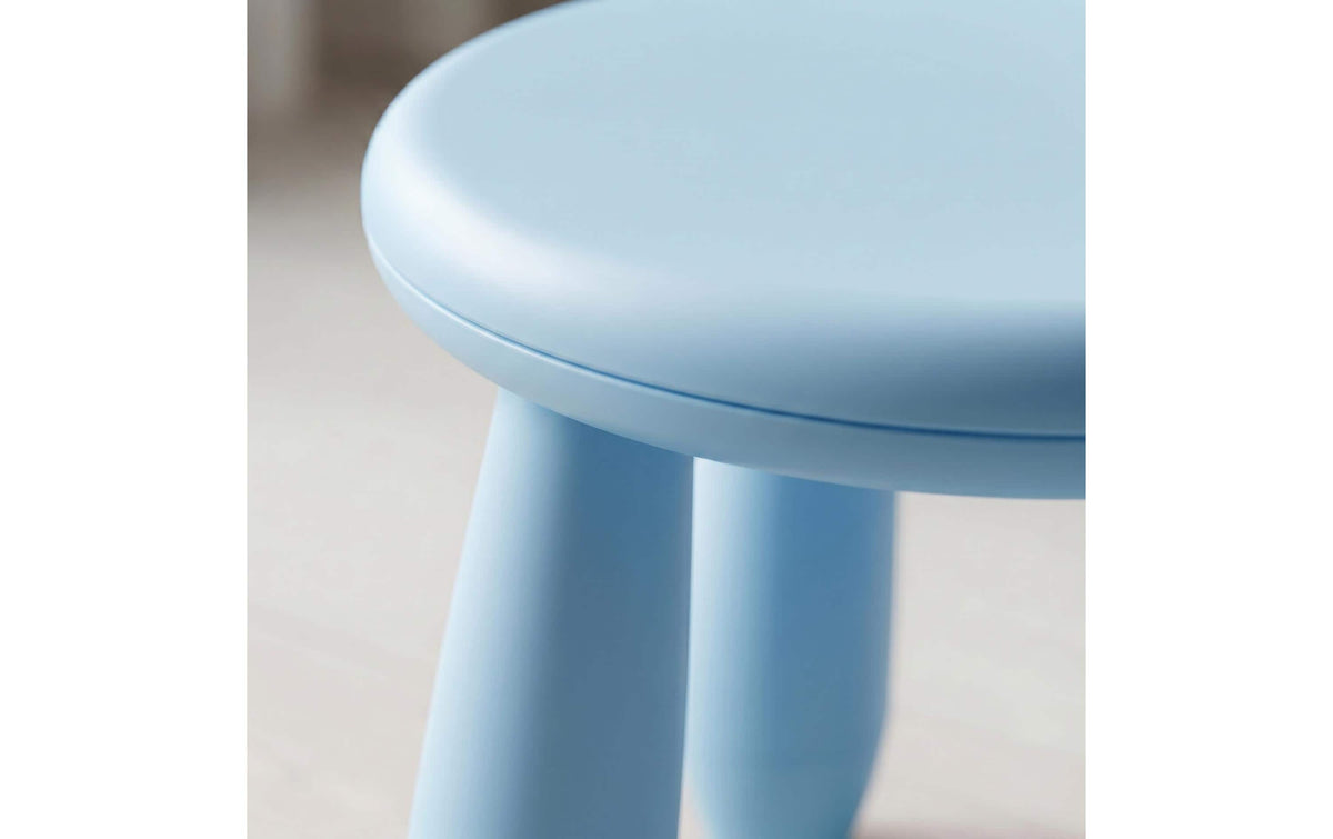 Relaxdays Trittschemel – Kunststoff – Blau
