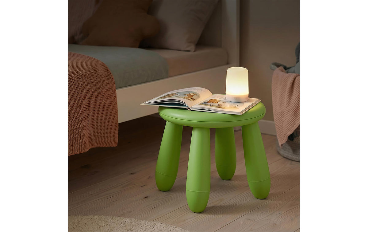 Relaxdays Kinderstuhl – 28 × 28 × 26 cm – Kunststoff – Grün