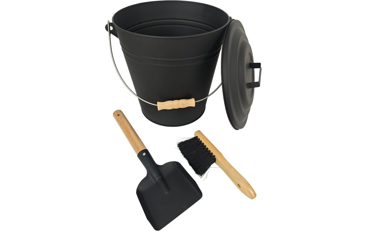 Relaxdays Sonstiges – 15 l – Eisen, braun/schwarz