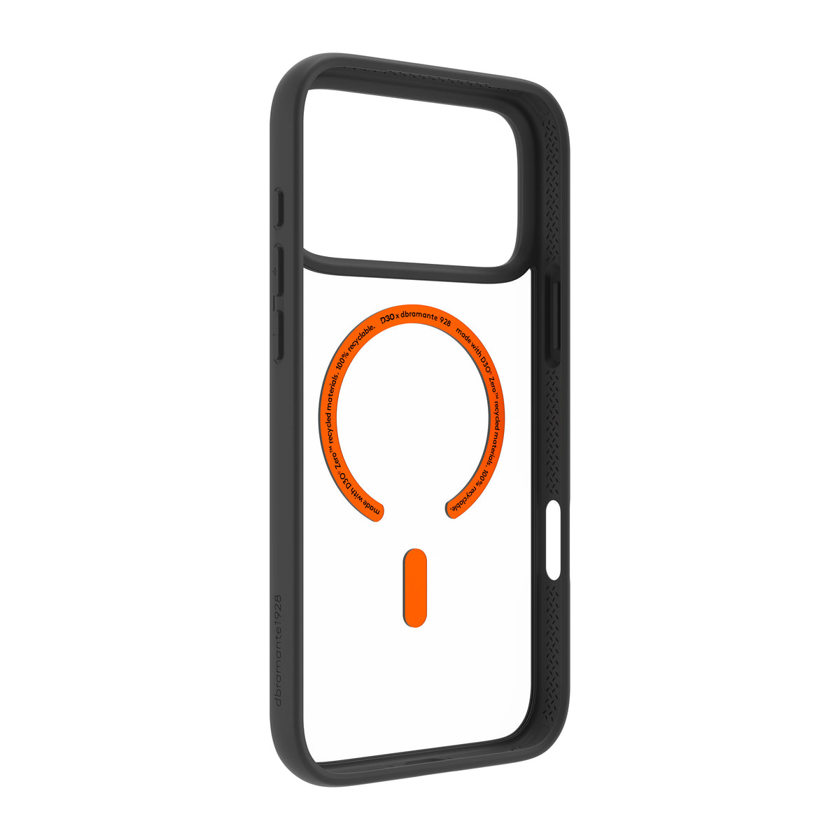 dbramante1928 Grenen Ultra D3O Backcover – für Apple iPhone 18 Pro Max / 17 Pro Max, bis 3 m Sturzsicherung