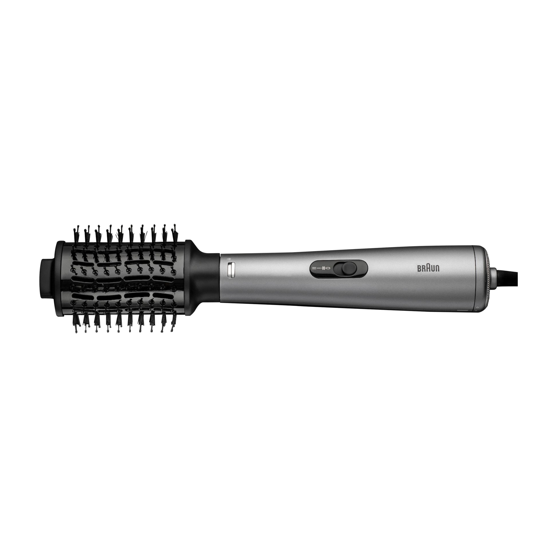 Braun Heissluftbürste AS 4.3 – 1000 W, 3 Stufen, 2,2 m Kabel – Schwarz/Silber