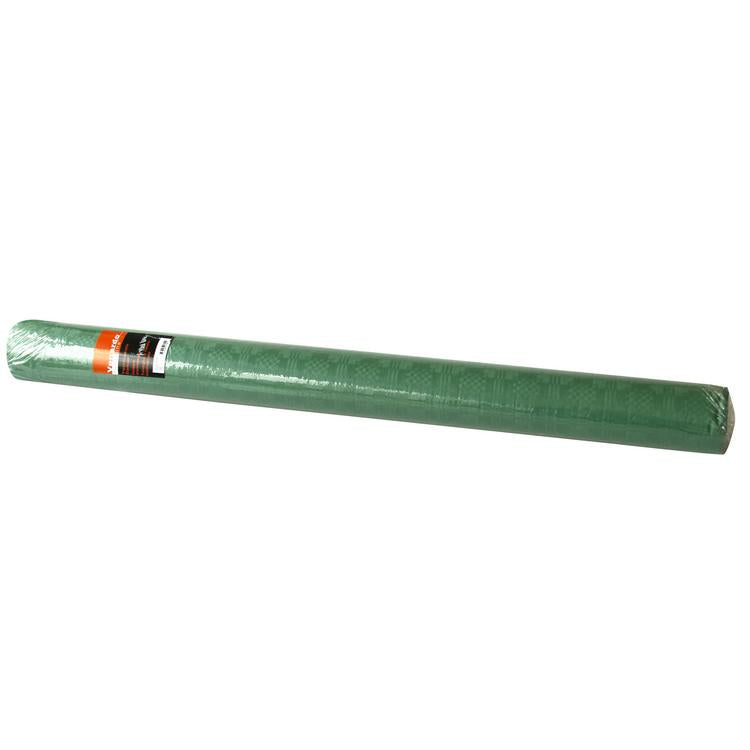Venardo tableline Venardo Tischdecke auf Rolle – 100 cm×45 m, Papier, Grün, Damast