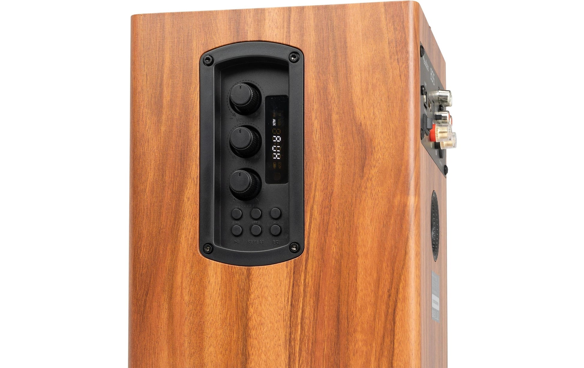 Audizio BS15-WLN – Aktivlautsprecher (Paar) – 60 W, 4" Tieftöner, Braun