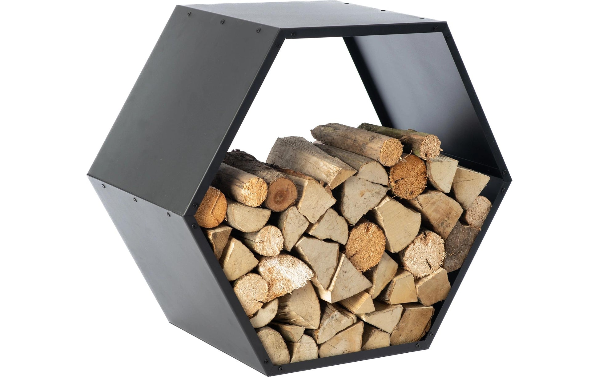 Westmann Biene Kaminholzregal – Stahl – 830 × 770 × 450 mm