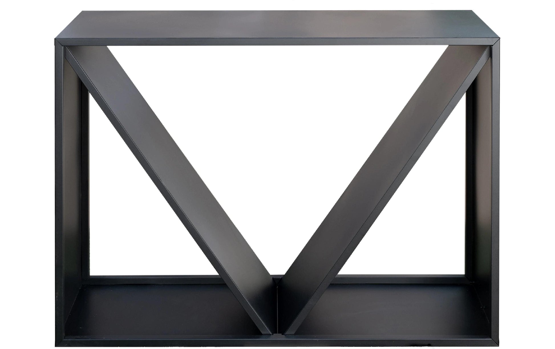 Westmann Adam XL Kaminholzregal – Stahl – 1145 × 800 × 350 mm