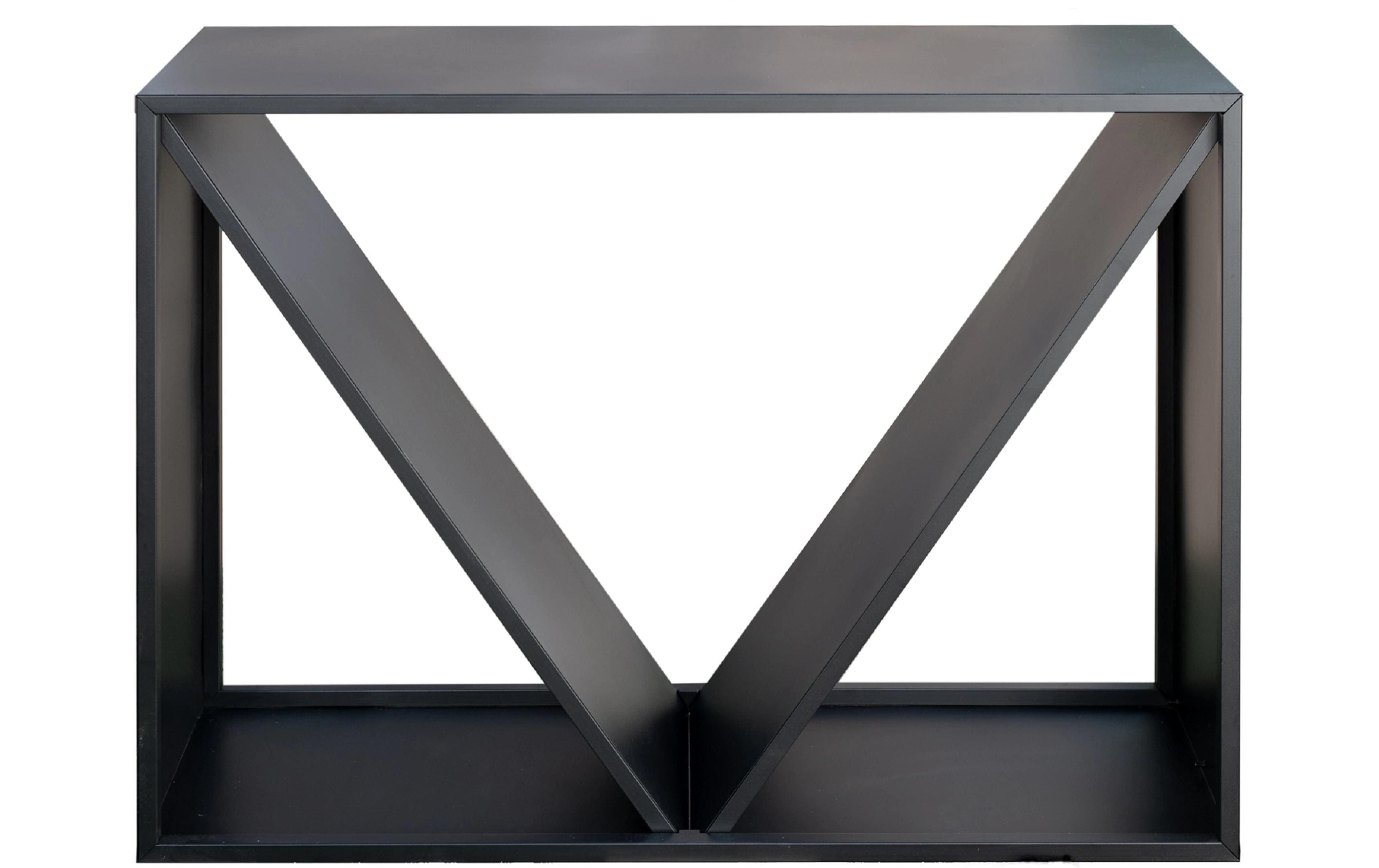 Westmann Adam XL Kaminholzregal – Stahl – 1145 × 800 × 350 mm