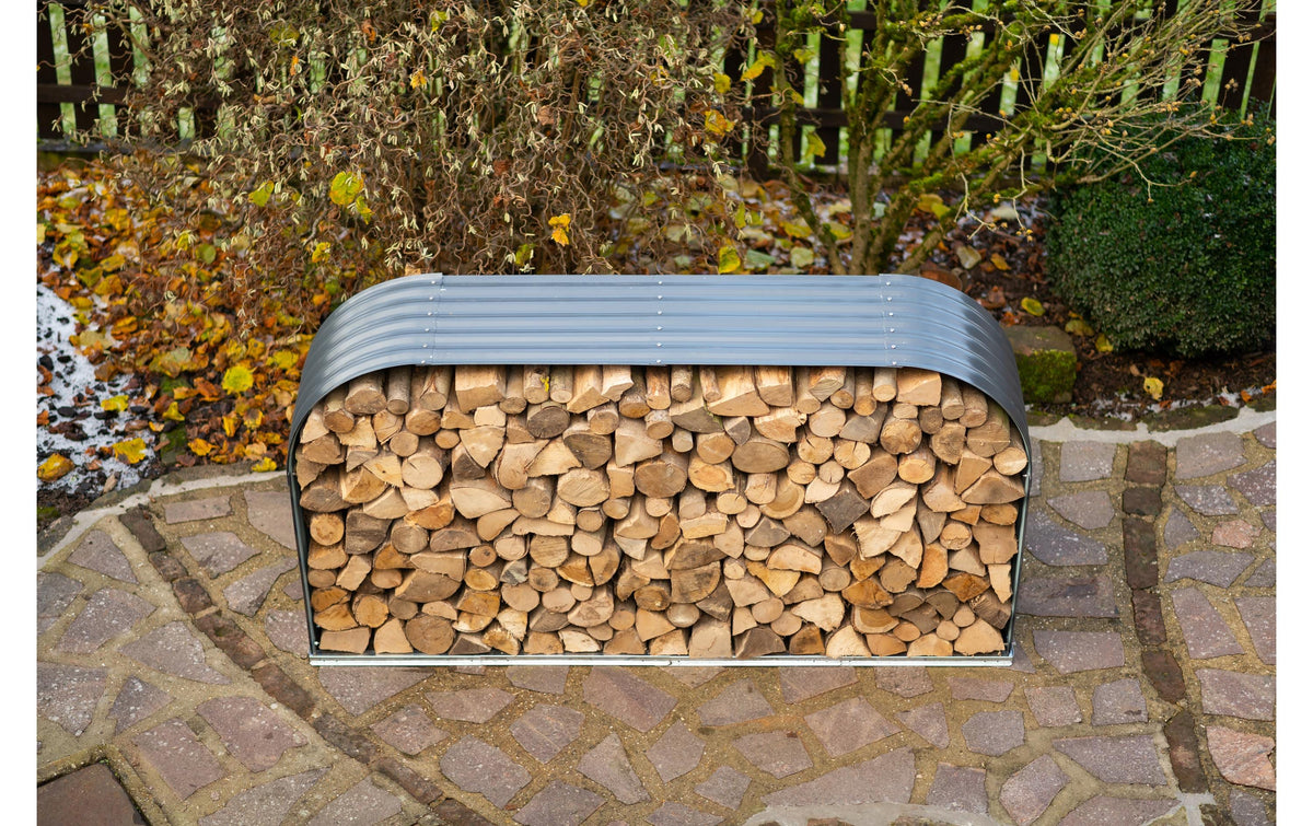 Westmann Hajo Kaminholzregal – Stahl – 2120 × 1110 × 460 mm