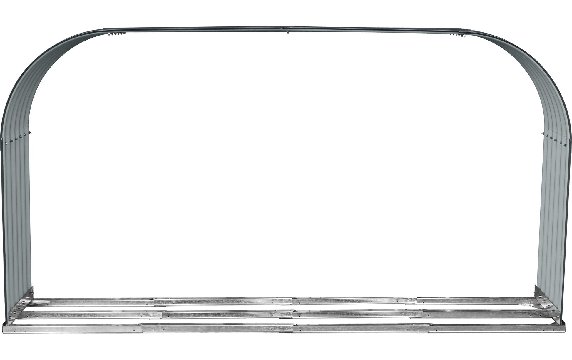 Westmann Hajo Kaminholzregal – Stahl – 2120 × 1110 × 460 mm