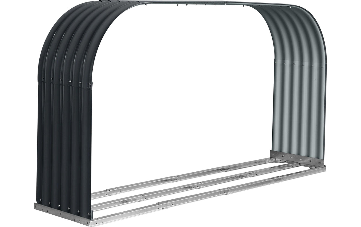 Westmann Hajo Kaminholzregal – Stahl – 2120 × 1110 × 460 mm