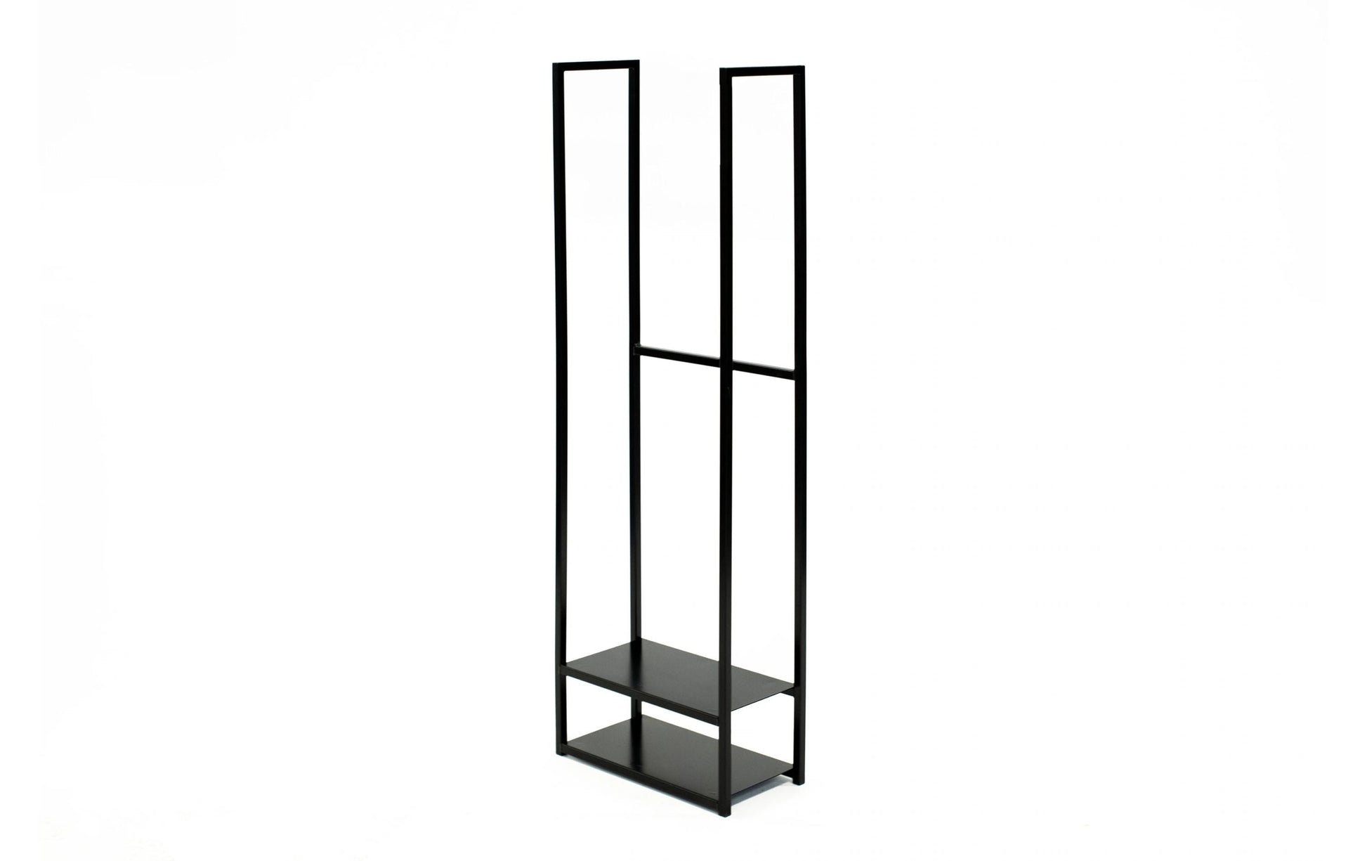Westmann Kaminholzregal – freistehend – 40 × 20 × 120 cm – Stahl