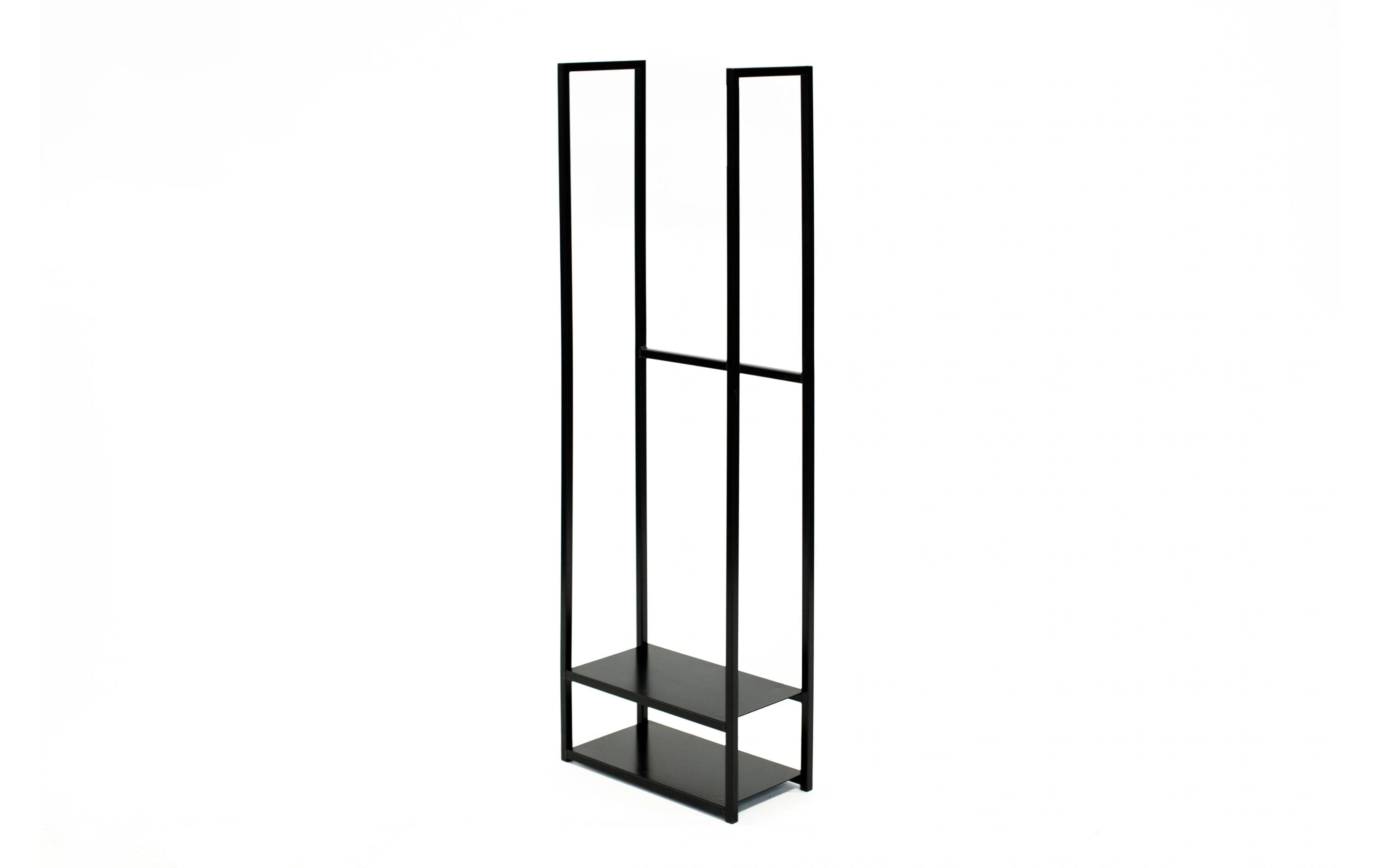 Westmann Kaminholzregal – freistehend – 40 × 20 × 120 cm – Stahl