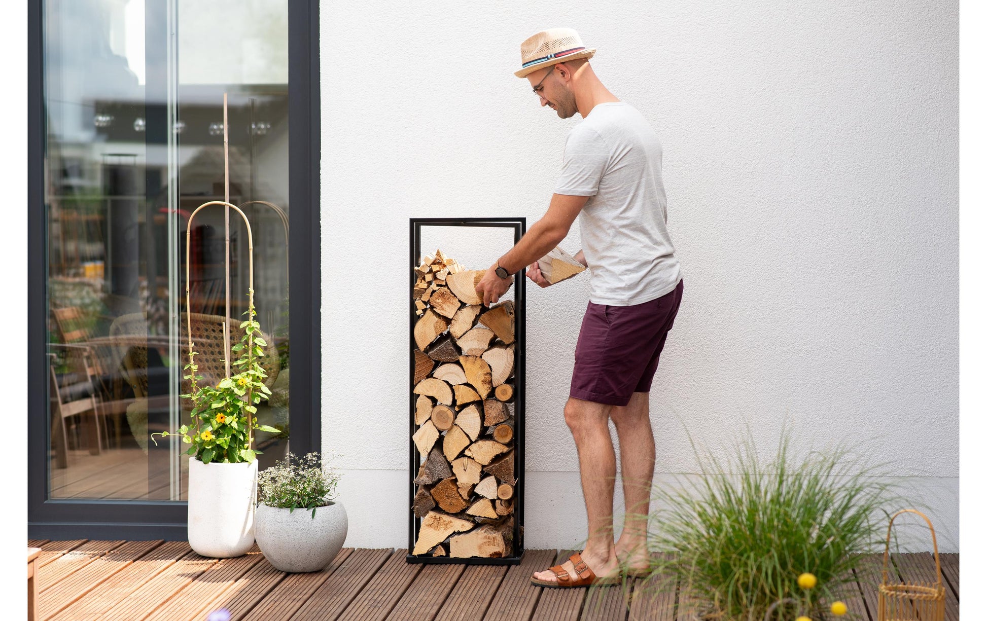 Westmann Xavier Aufbewahrungsbox – Stahl – 400 × 1200 × 200 mm