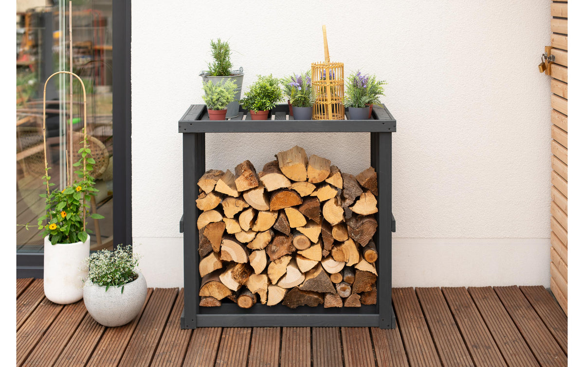 Westmann Harald Truhe – Holz – natur – 1080 × 1060 × 520 mm