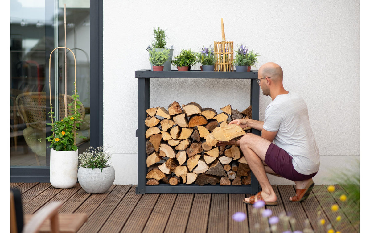 Westmann Harald Truhe – Holz – natur – 1080 × 1060 × 520 mm