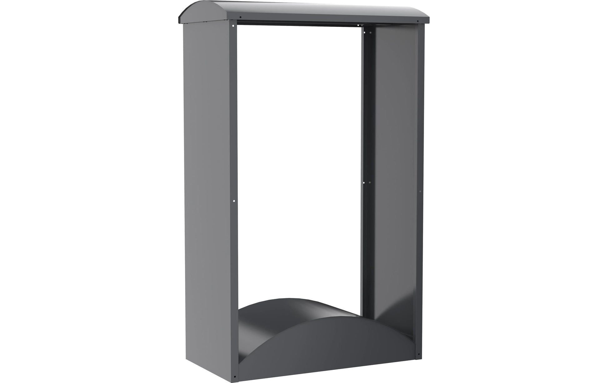 Westmann Castra A Kaminholzregal – anthrazit – 980 × 1600 × 520 mm