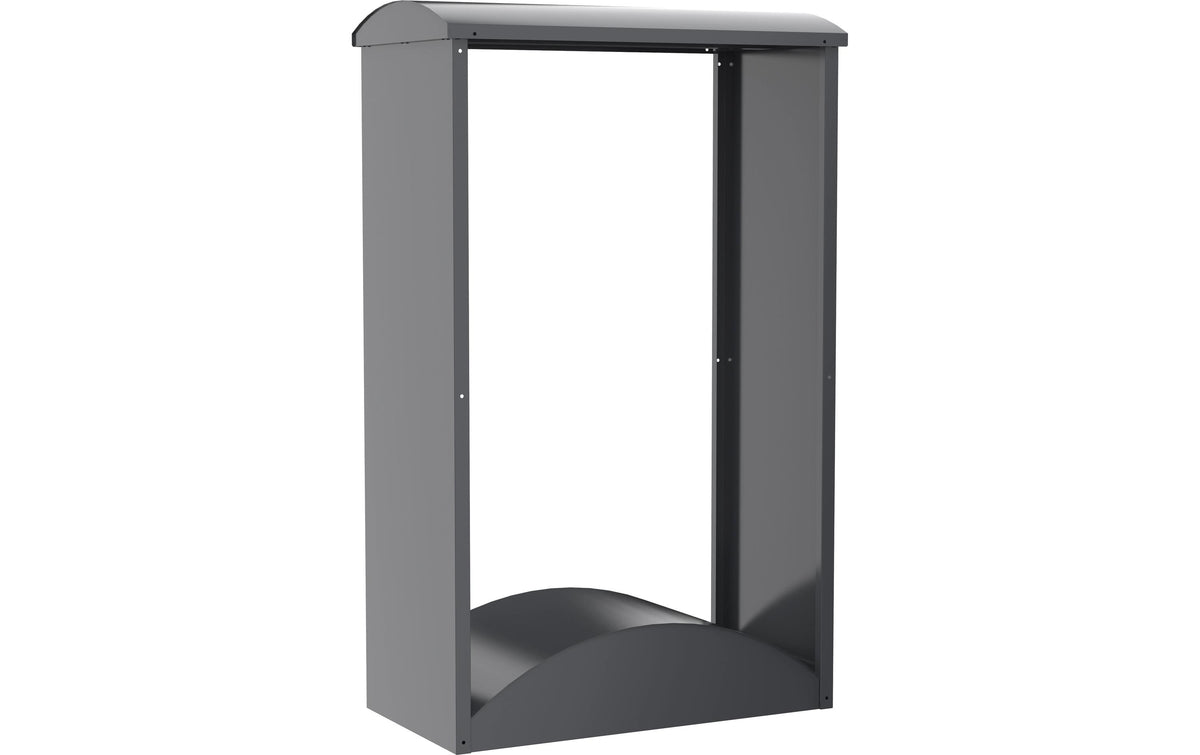 Westmann Castra A Kaminholzregal – anthrazit – 980 × 1600 × 520 mm