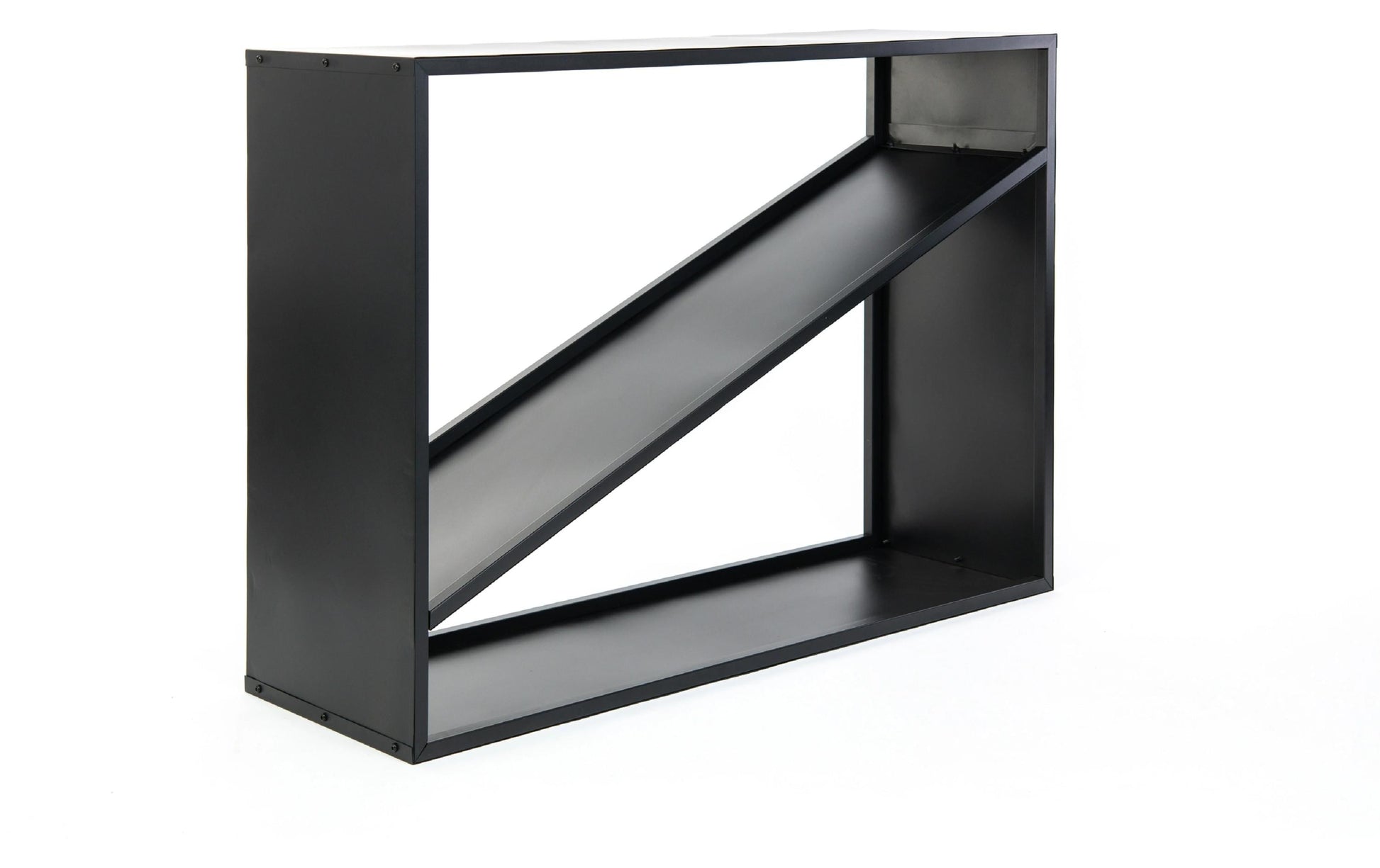 Westmann Hugo Kaminholzregal – Stahl – 1145 × 800 × 350 mm