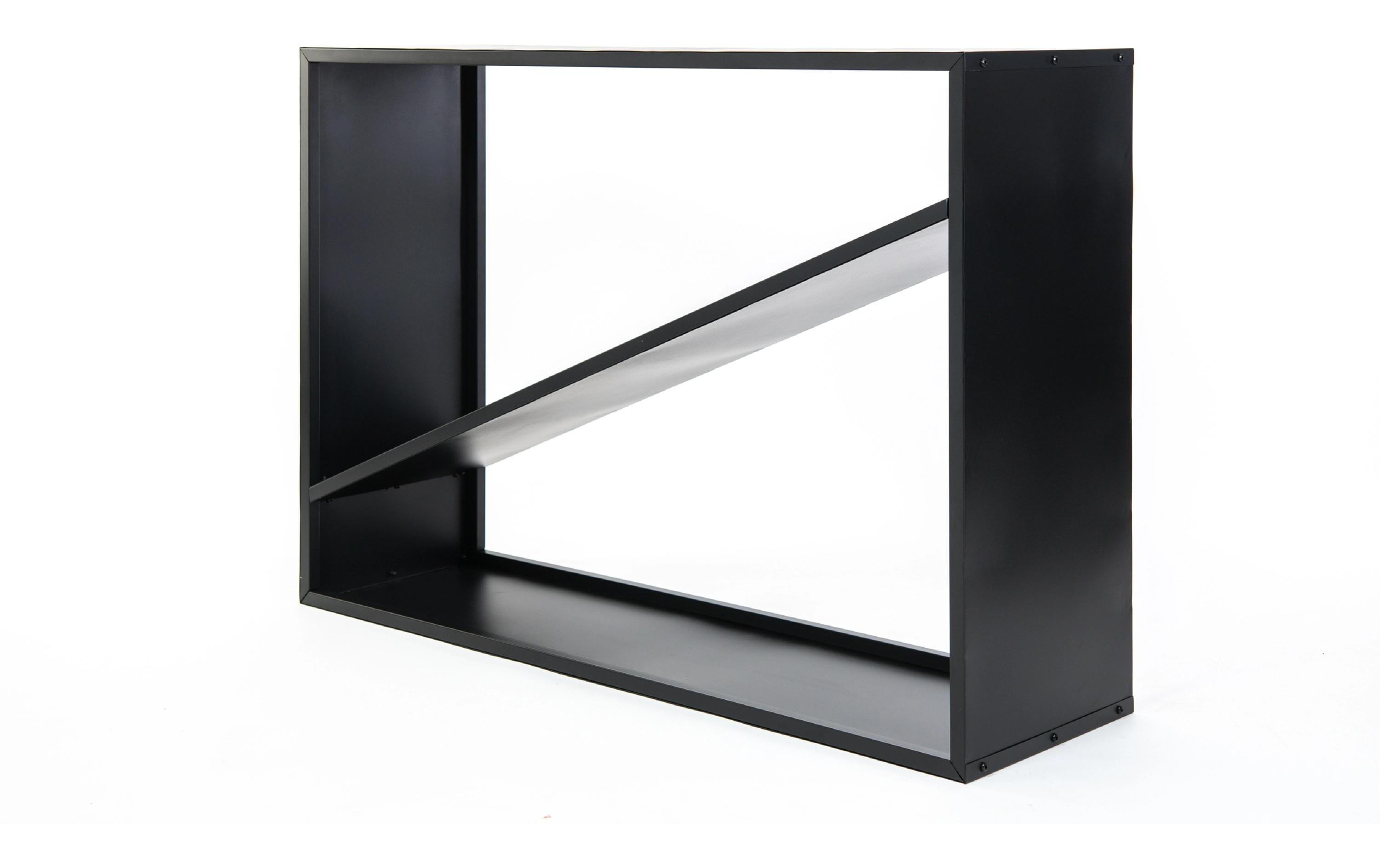 Westmann Hugo Kaminholzregal – Stahl – 1145 × 800 × 350 mm