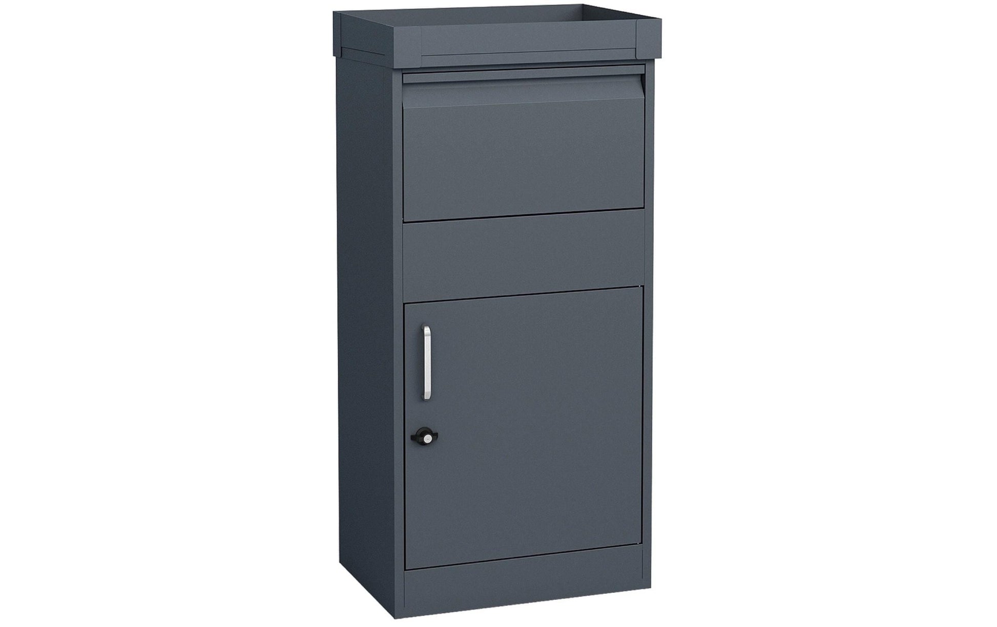 Westmann Piet Aufbewahrungsbox – Stahl – Anthrazit – 500 × 1050 × 370 mm