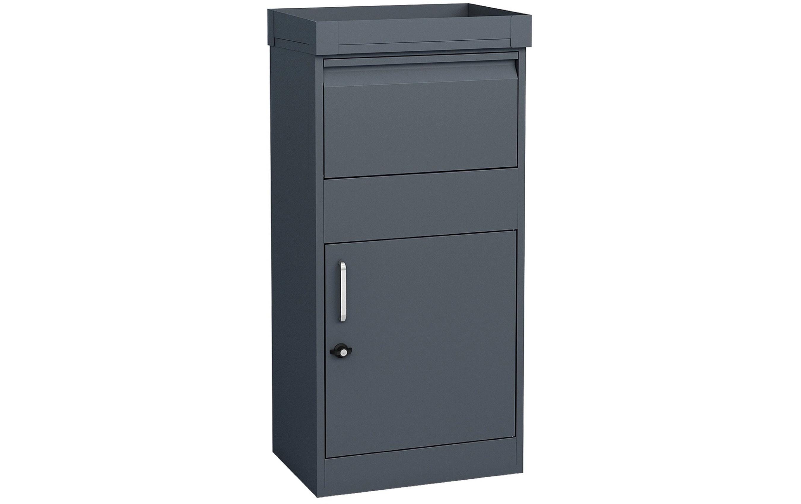 Westmann Piet Aufbewahrungsbox – Stahl – Anthrazit – 500 × 1050 × 370 mm