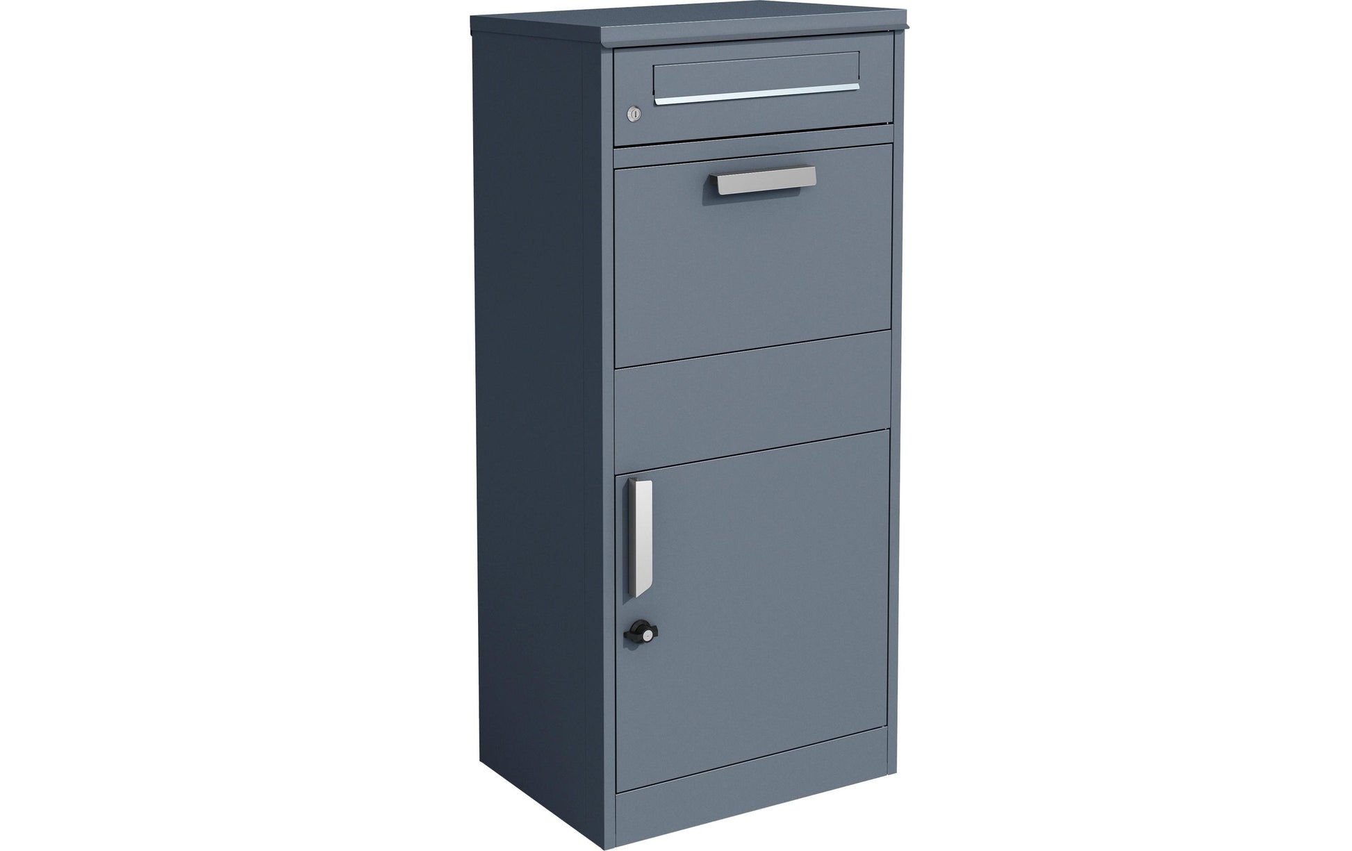 Westmann Pedro Aufbewahrungsbox – Stahl – Anthrazit – 500 × 1120 × 370 mm