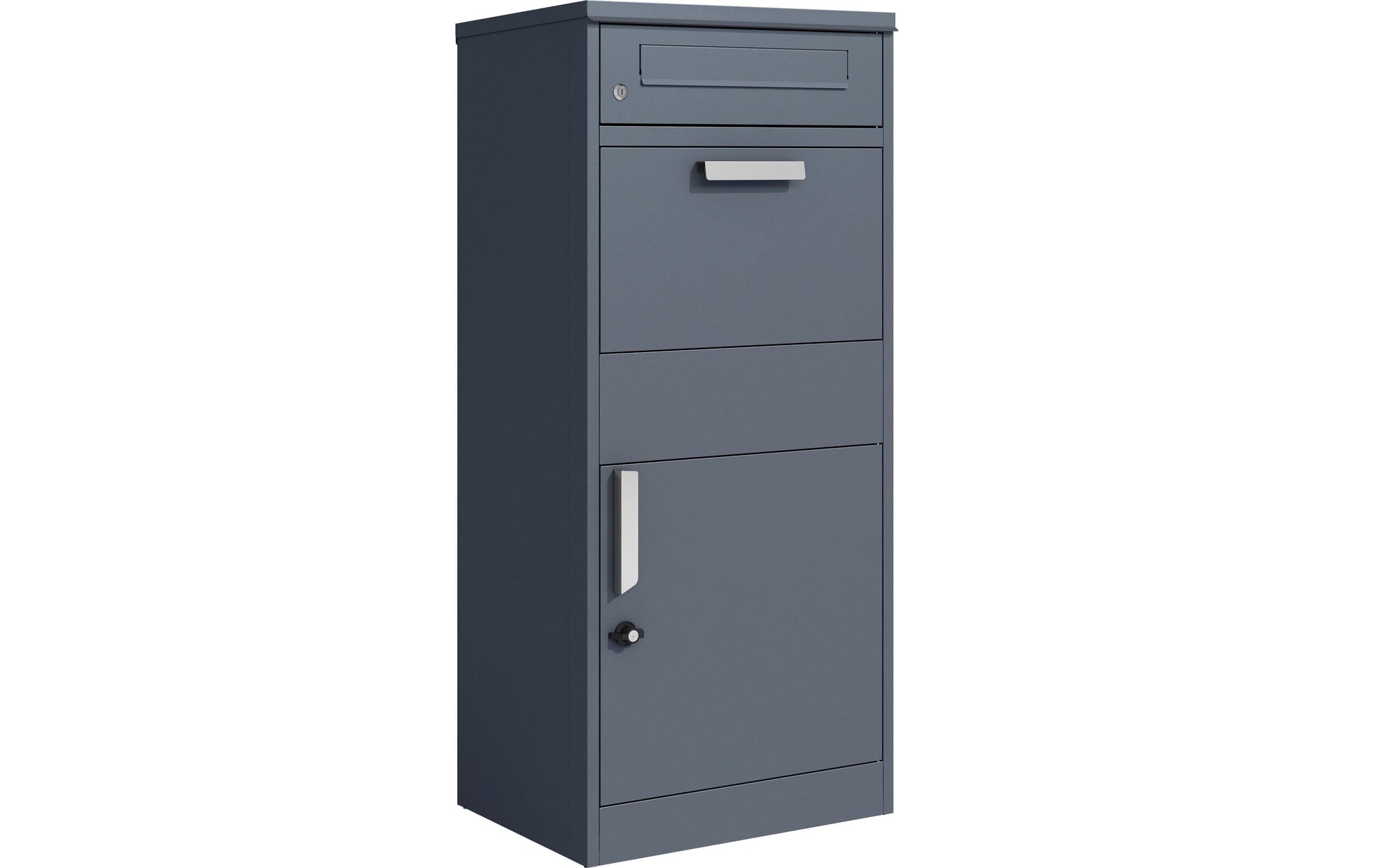 Westmann Pedro Aufbewahrungsbox – Stahl – Anthrazit – 500 × 1120 × 370 mm