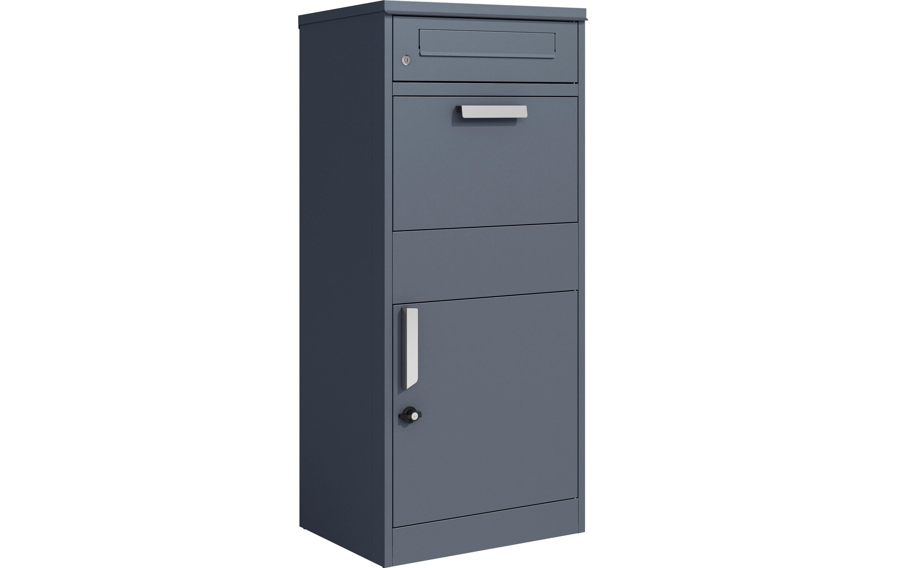 Westmann Pedro Aufbewahrungsbox – Stahl – Anthrazit – 500 × 1120 × 370 mm