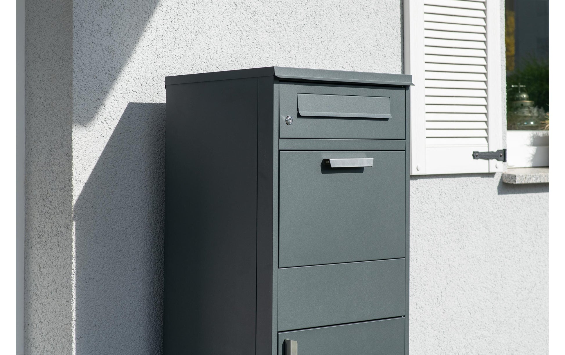 Westmann Pedro Aufbewahrungsbox – Stahl – Anthrazit – 500 × 1120 × 370 mm