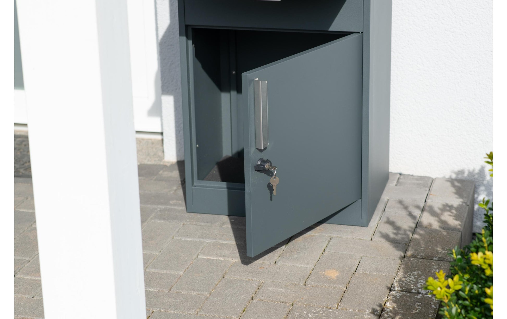 Westmann Pedro Aufbewahrungsbox – Stahl – Anthrazit – 500 × 1120 × 370 mm