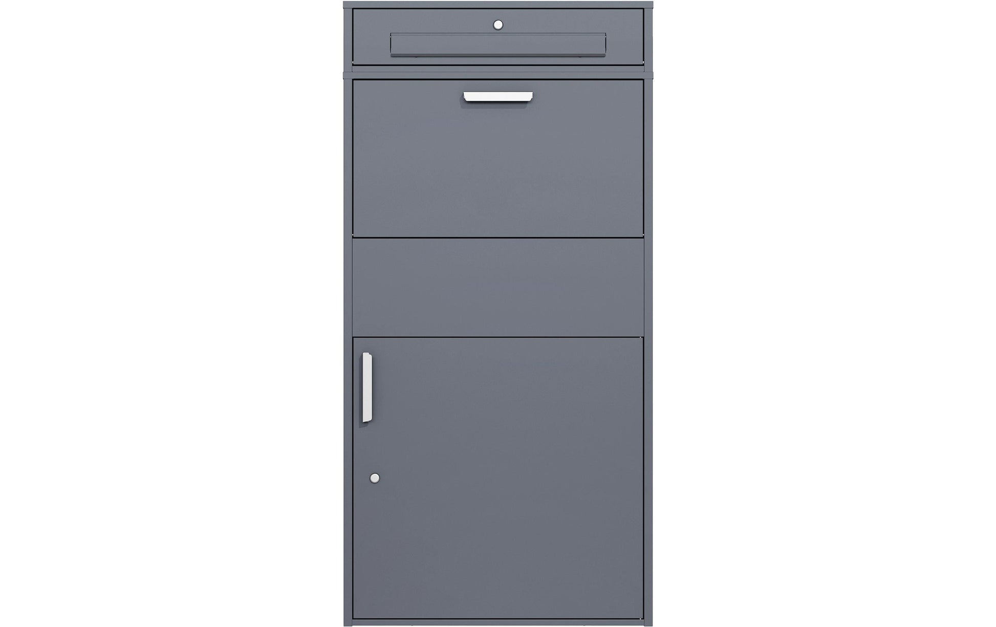 Westmann Pavo Aufbewahrungsbox – Stahl – Anthrazit – 450 × 1280 × 720 mm