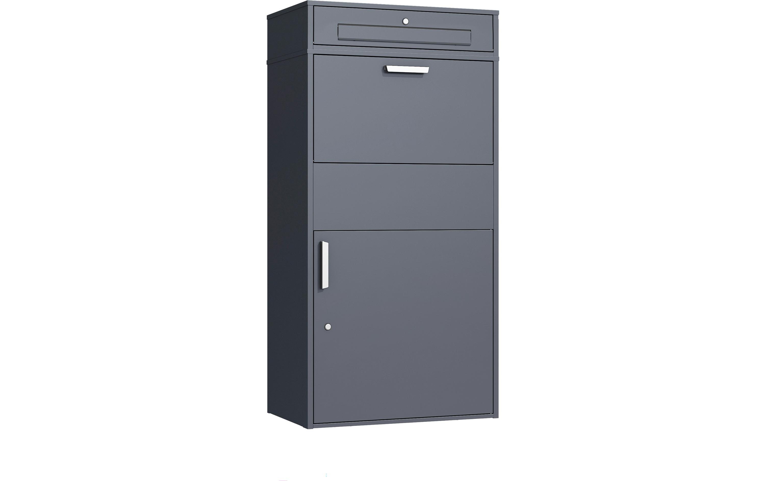 Westmann Pavo Aufbewahrungsbox – Stahl – Anthrazit – 450 × 1280 × 720 mm