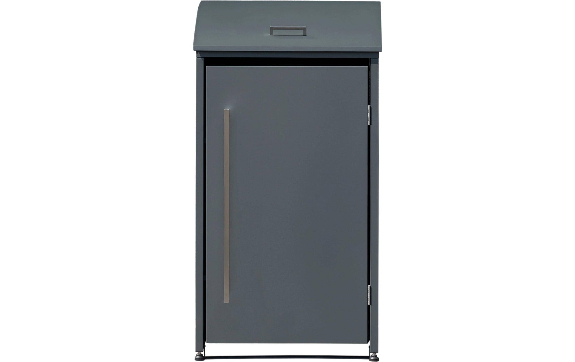 Westmann Moderna 1 Aufbewahrungsbox 240 L – Stahl – Anthrazit – 720 × 1350 × 830 mm