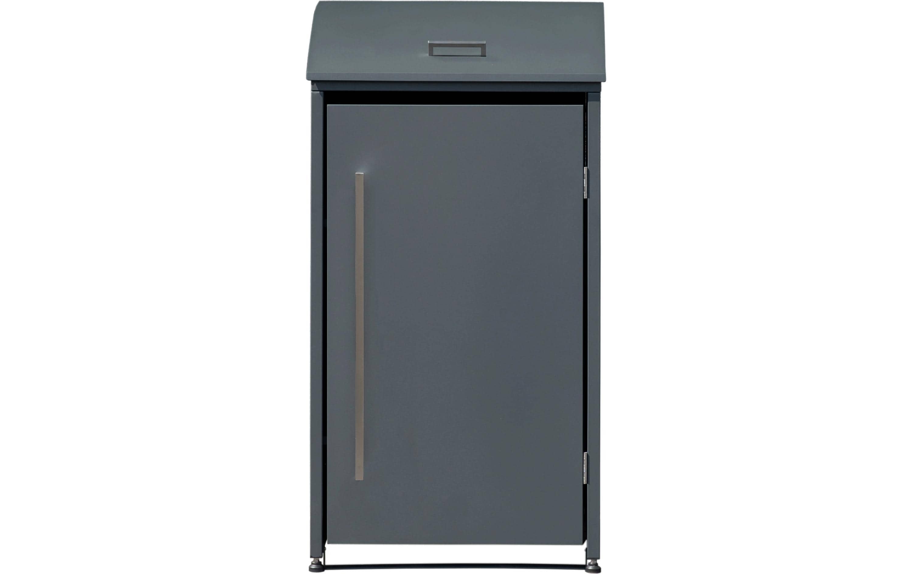 Westmann Moderna 1 Aufbewahrungsbox 240 L – Stahl – Anthrazit – 720 × 1350 × 830 mm