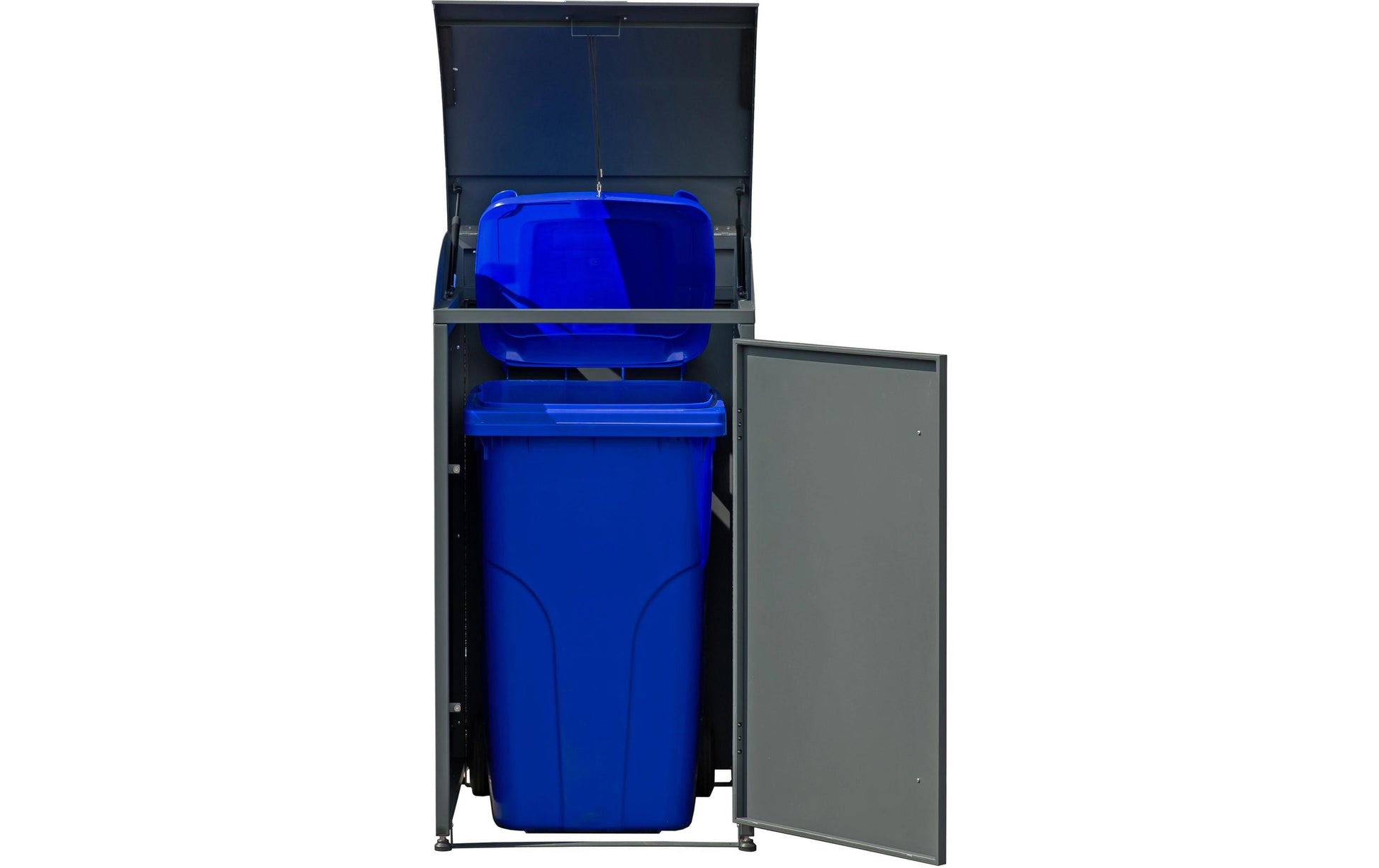 Westmann Moderna 1 Aufbewahrungsbox 240 L – Stahl – Anthrazit – 720 × 1350 × 830 mm