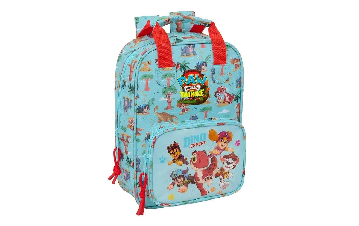 Safta Kindergartenrucksack, Paw Patrol Dino, 4,5 l, 8×28×20 cm