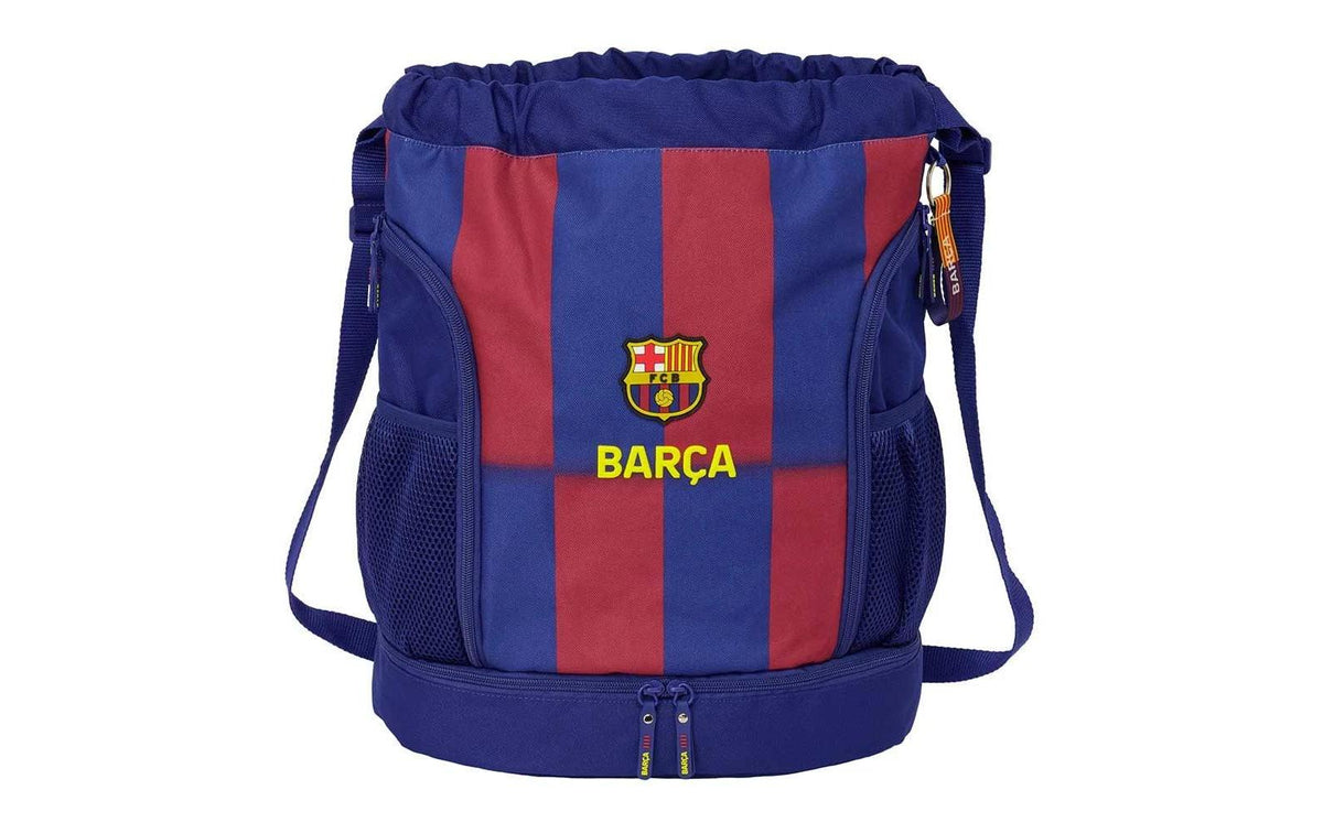 Safta Sportrucksack FC Barcelona – 22 l, mit Kordelzug – Blau/Rot, 150 × 430 × 340 mm