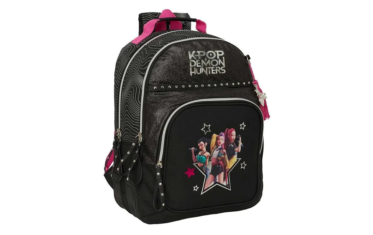 Safta Kindergartenrucksack Demon Hunters Energy – Polyester – K-Pop Demon, 150 × 420 × 320 mm