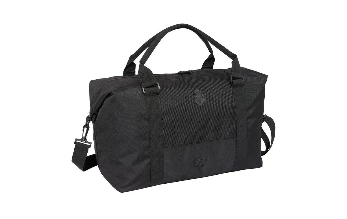 Safta Real Madrid – Reisetasche, 43,35 l, Polyester, Schwarz, 22 × 29 × 50 cm