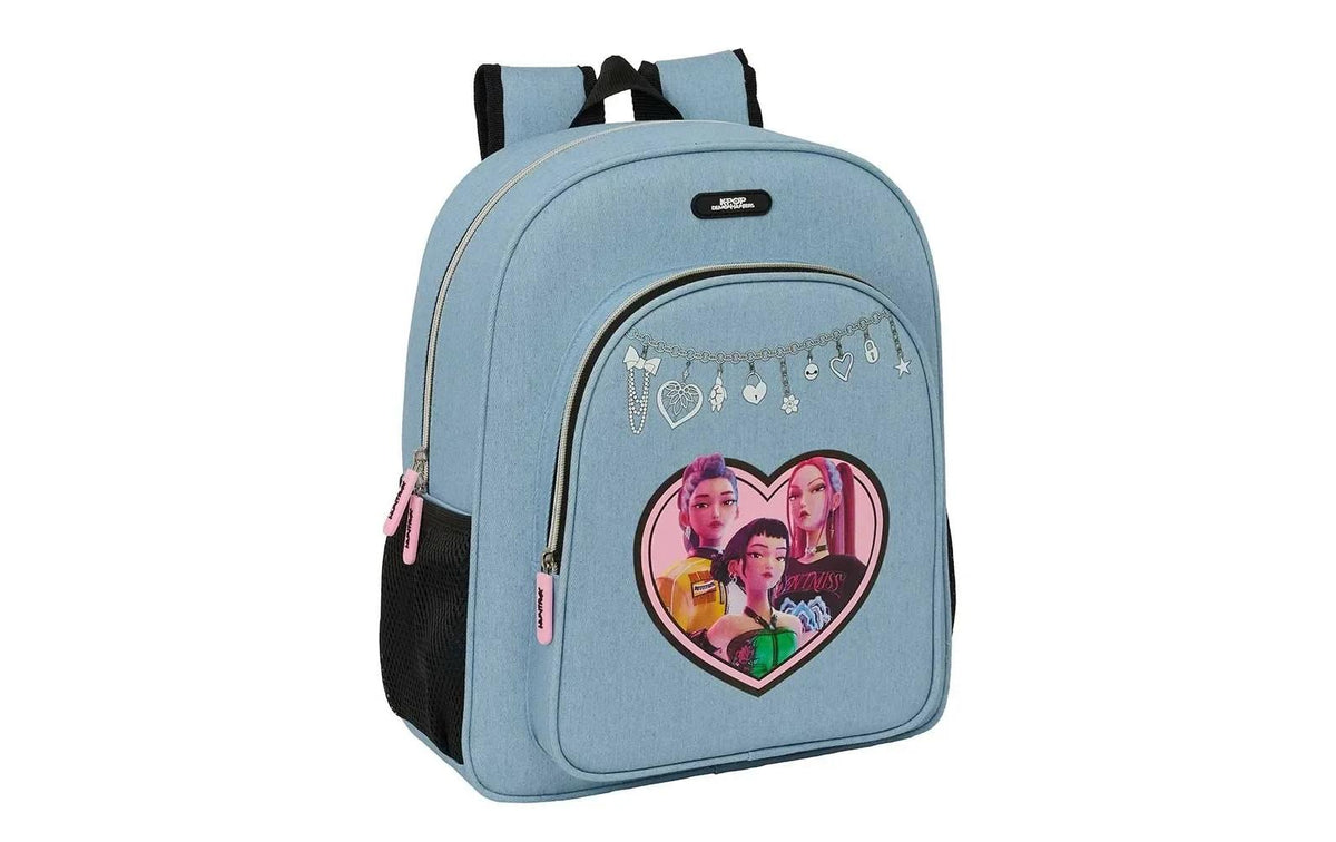 Safta Kindergartenrucksack Demon Hunters HUNTRX – Polyester – K-Pop Demon, 120 × 380 × 320 mm