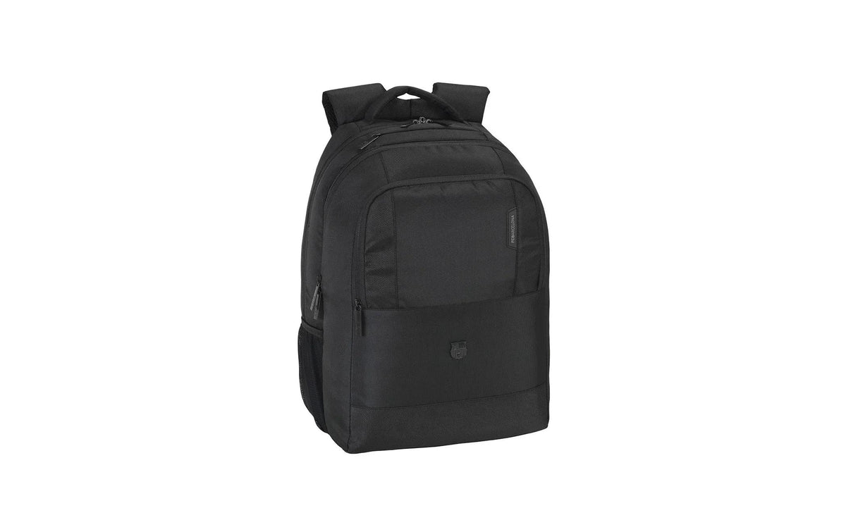 Safta Notebook-Rucksack 15,6 – 21 l, mit Zusatzfächern – Schwarz