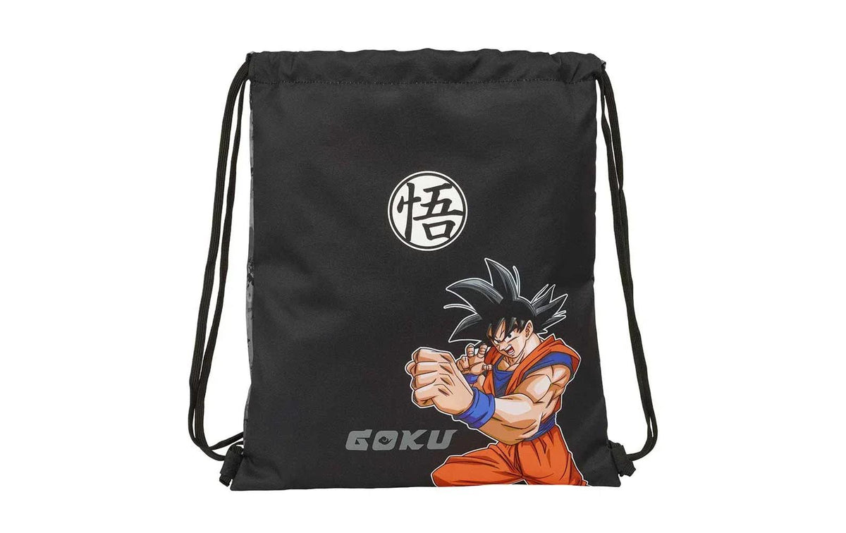 Safta Sportrucksack Dragon Ball Goku – 5 l – Schwarz, Cartoon/Comic