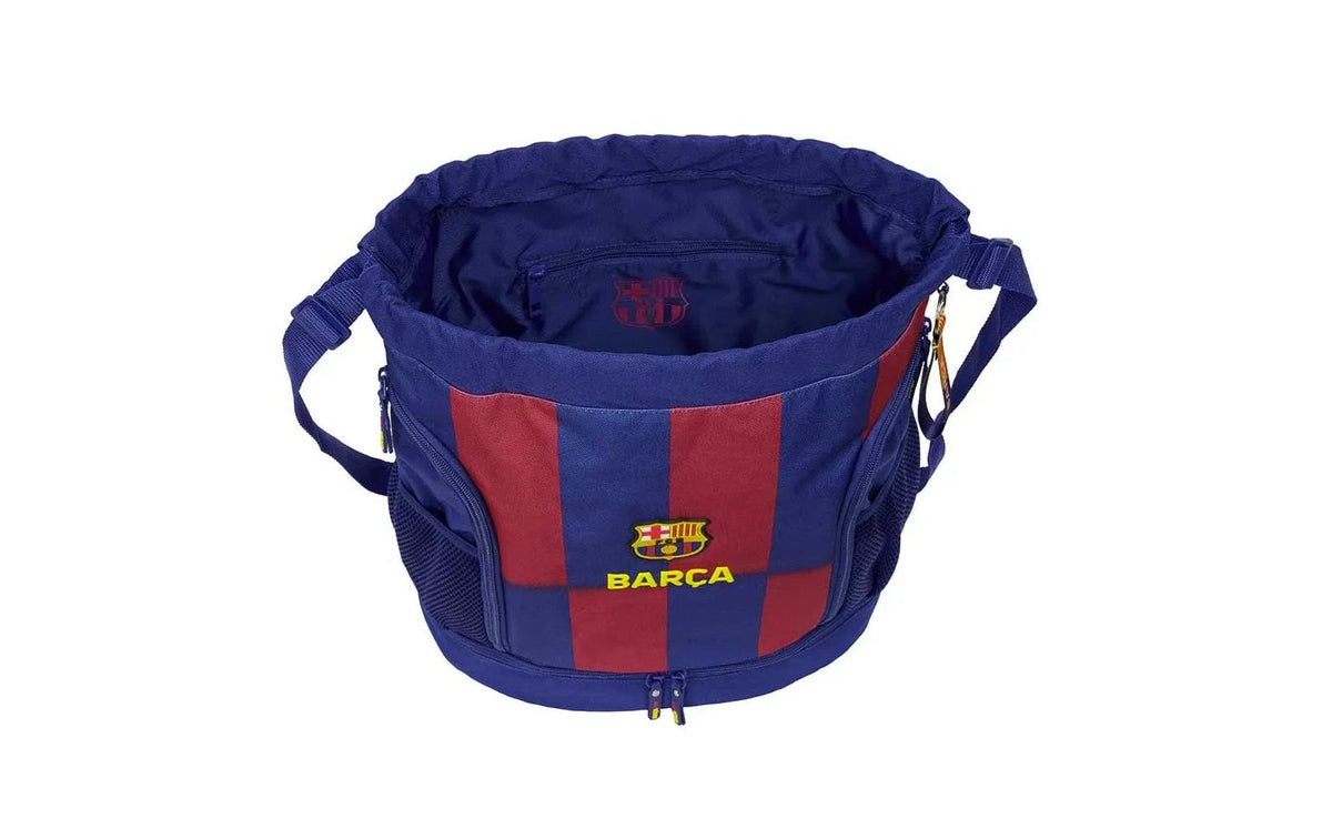 Safta Sportrucksack FC Barcelona – 22 l, mit Kordelzug – Blau/Rot, 150 × 430 × 340 mm