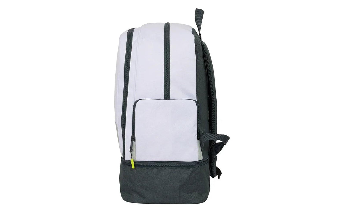 Safta Real Madrid Sportrucksack – 42 l, mit Schuhfach, Polyester – Grau/Weiss, 240 × 500 × 350 mm